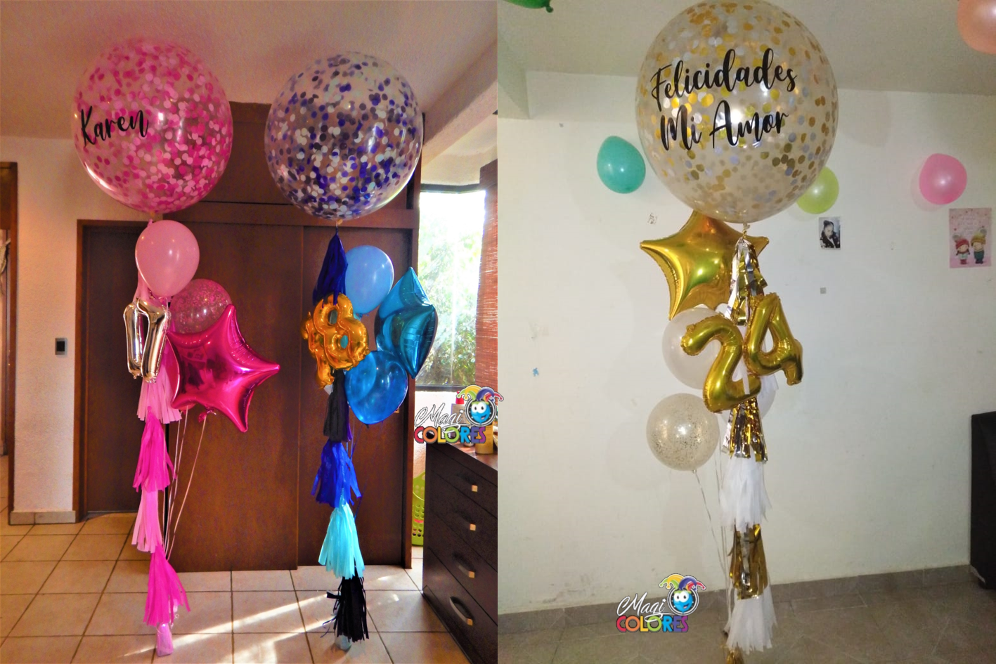 Globos gigantes especiales