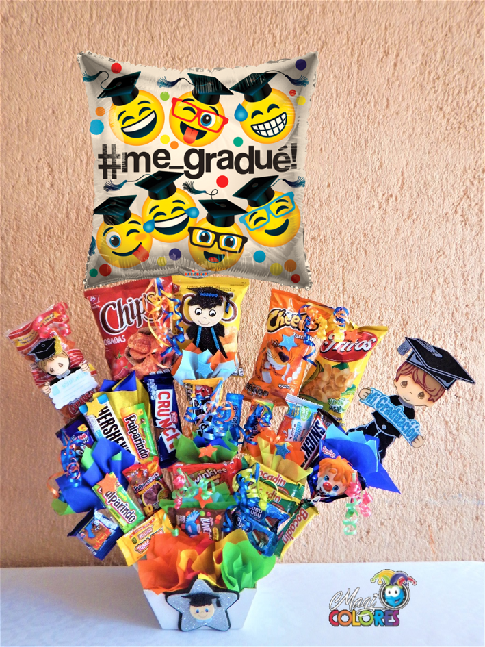 Arreglos con Dulces Graduación