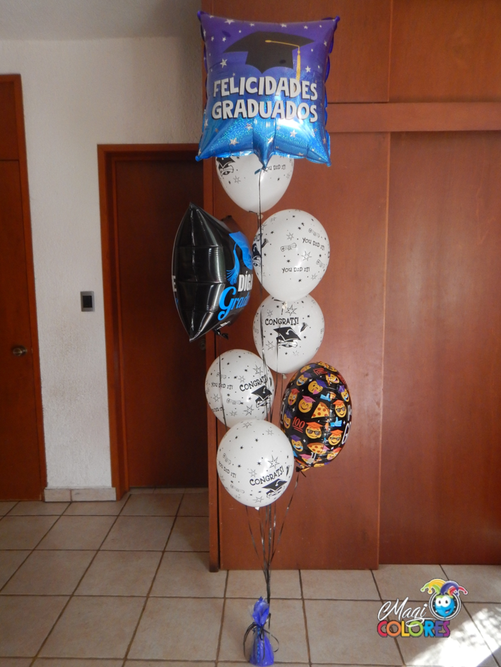Ramillete de Globos Graduación