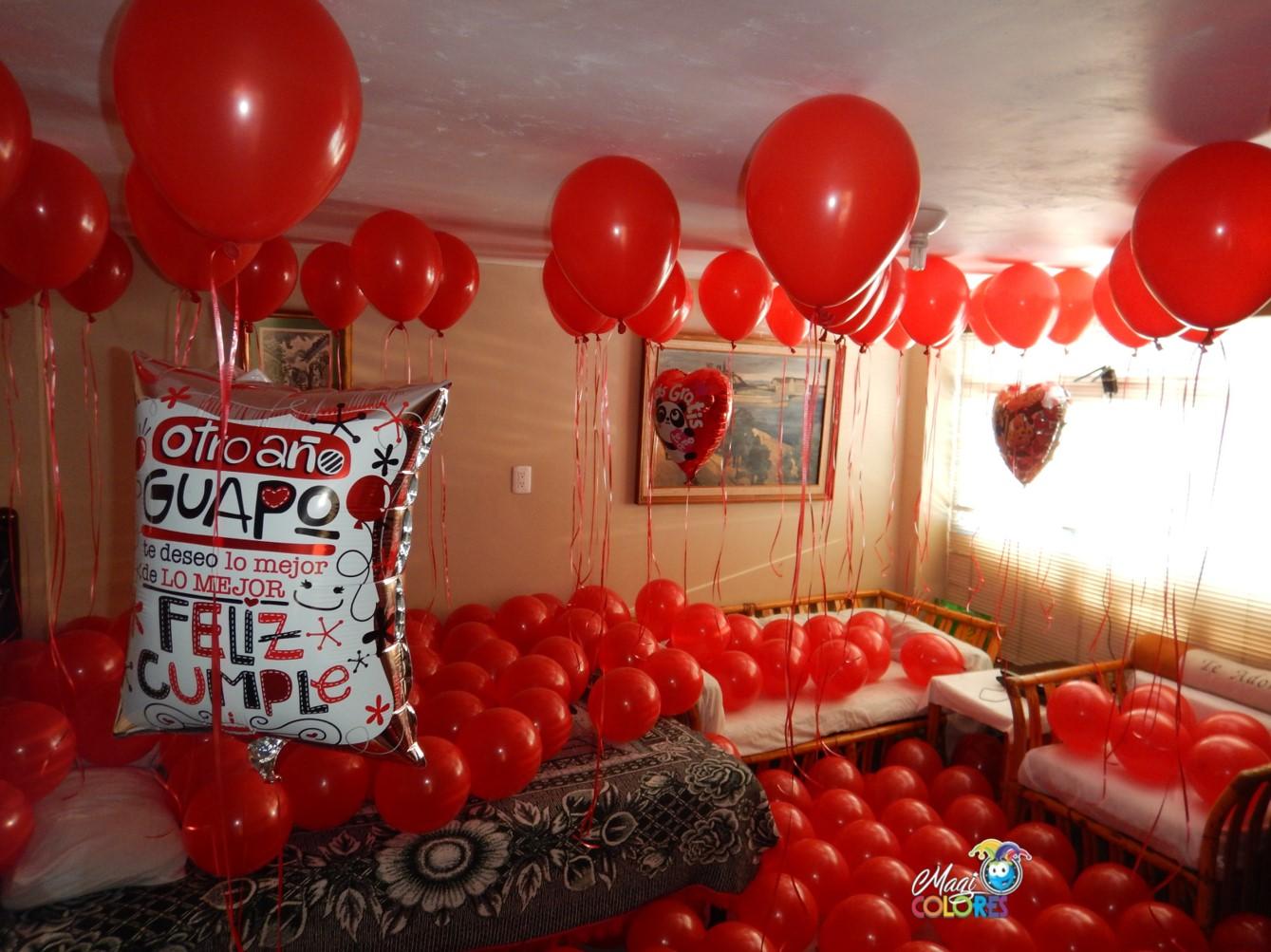 Cuartos Sorpresa para Novios en su Cuarto