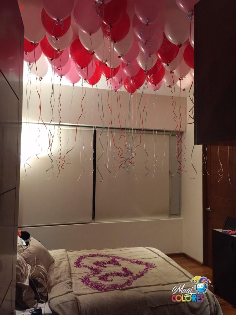 Globos Sorpresa de Cumpleaños