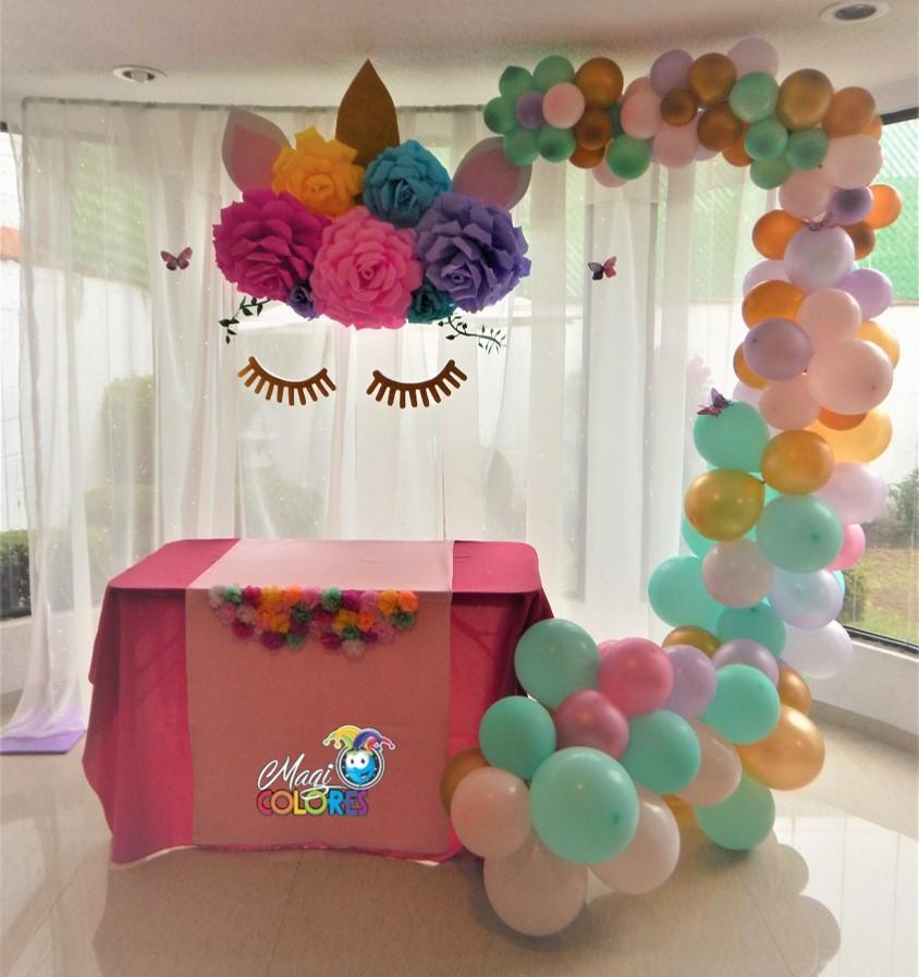 Decoraciones Orgánicas Unicornios
