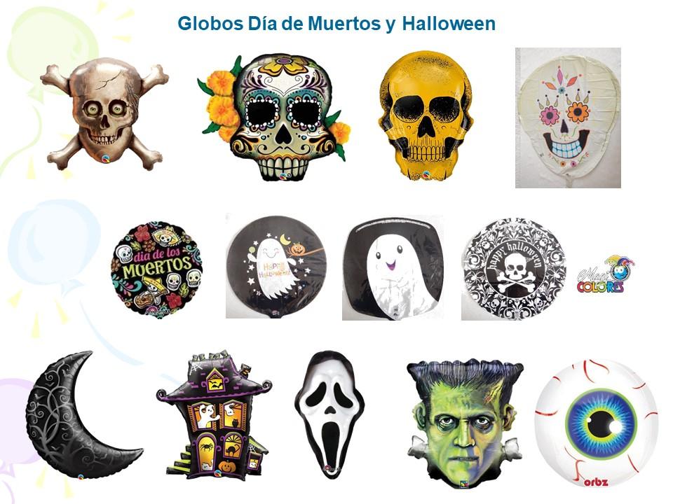 Globos Halloween