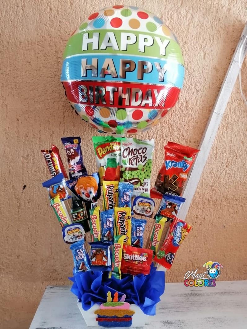 Arreglo de Dulces Infantil