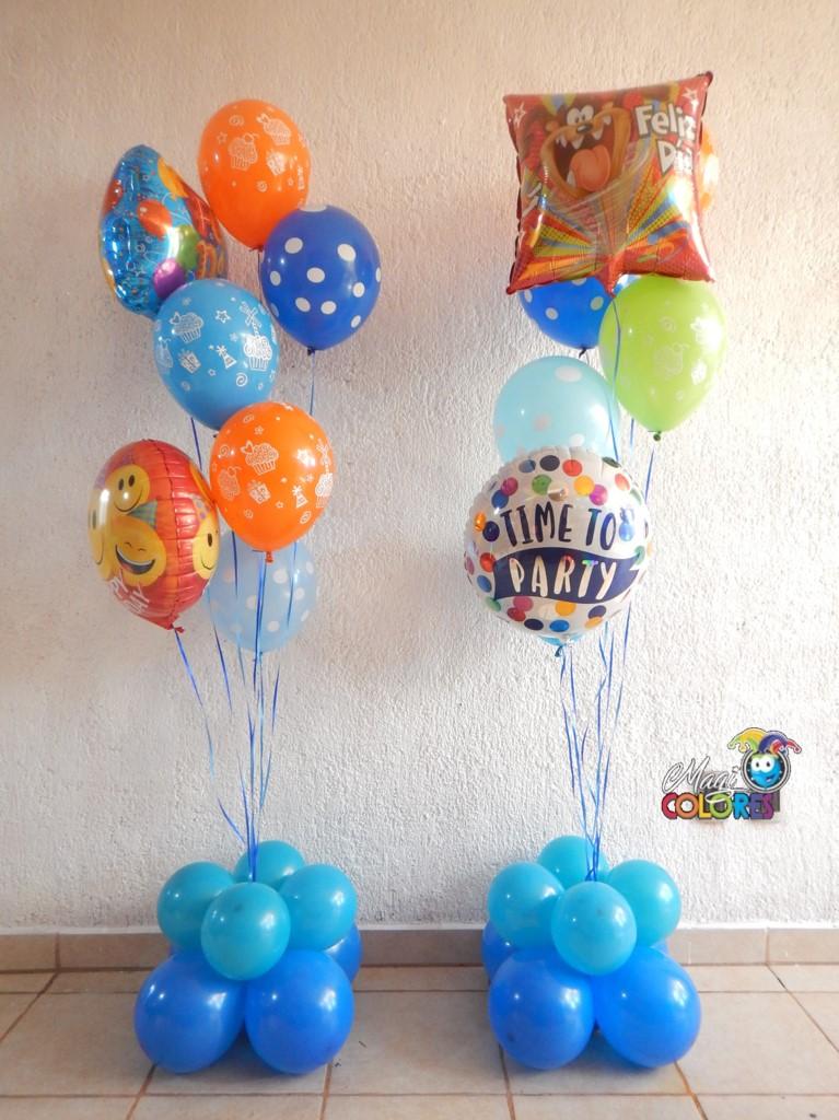 Bouquet de globos de cumpleaños