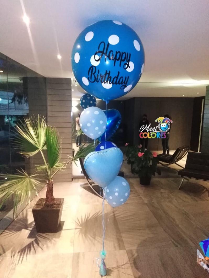 Globos Gigantes Polka