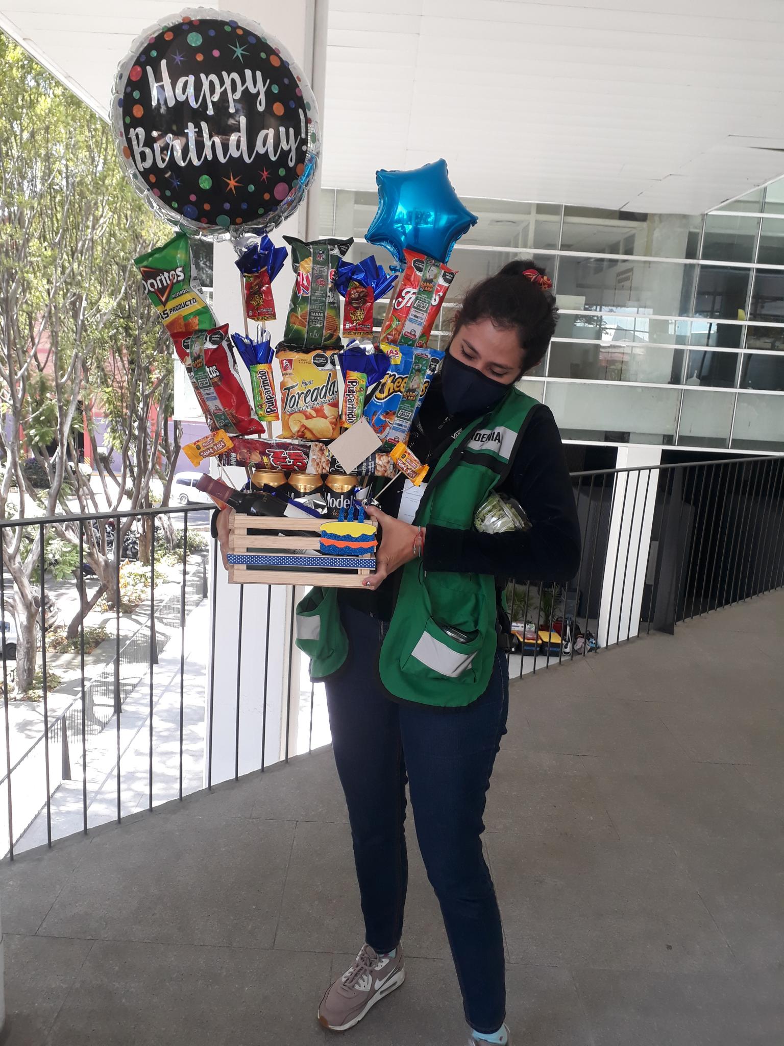 Arreglos de Globos y Dulces a Domicilio
