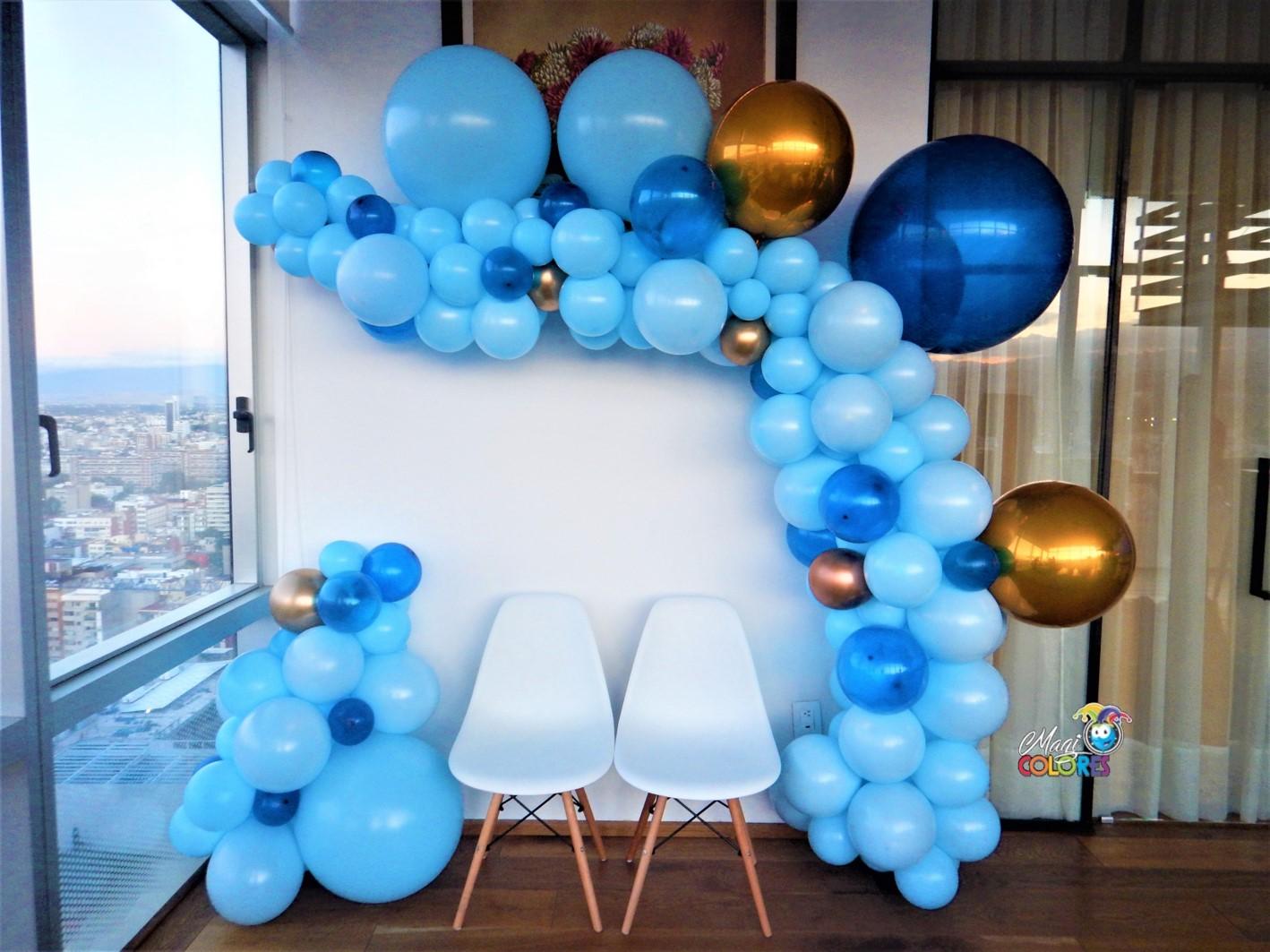 Decoraciones Orgánicas Baby Shower