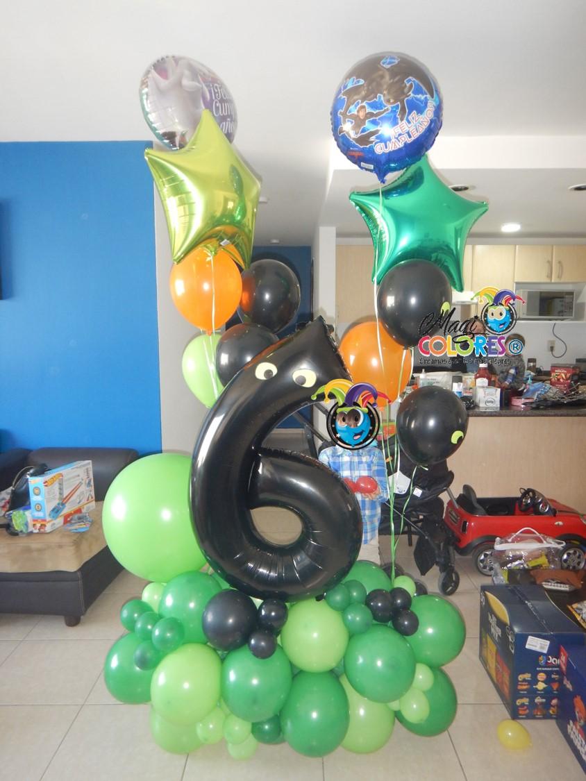 Arreglos Gigantes para Niños