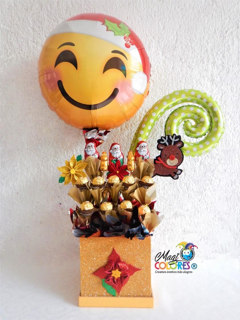 Arreglos de Navidad con Dulces