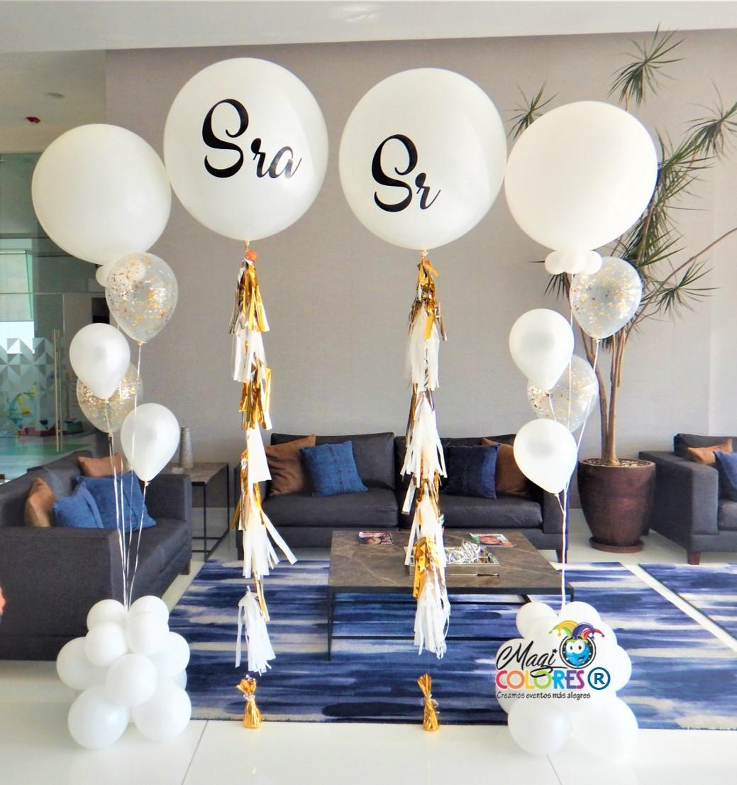 Globos Gigantes para Bodas