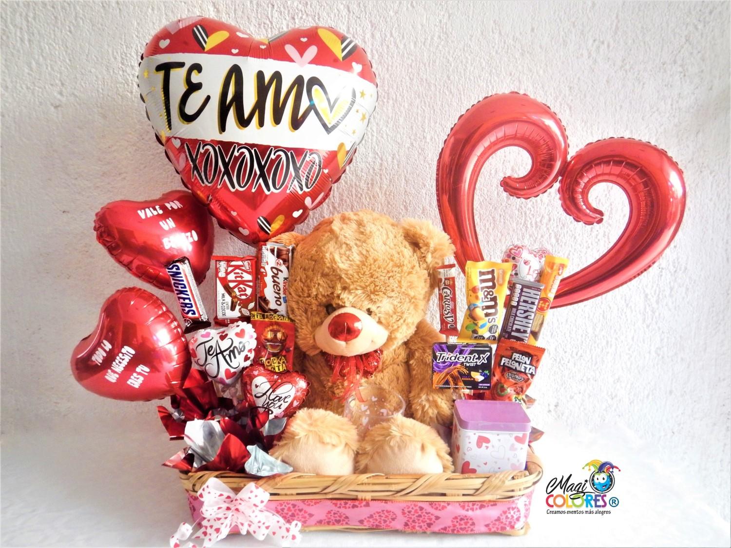 Arreglos de Amor con dulces y chocolates