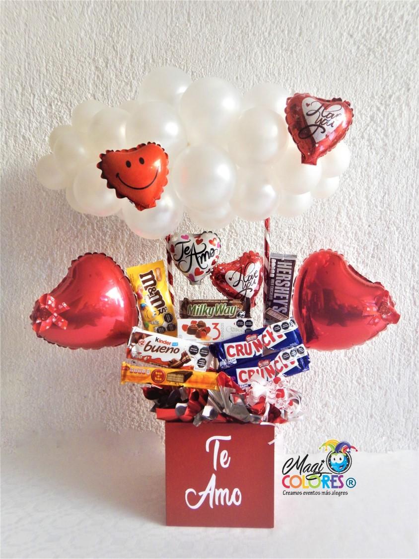 Arreglo de Amor con Chocolates