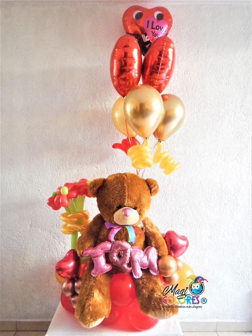 Arreglos con Peluches