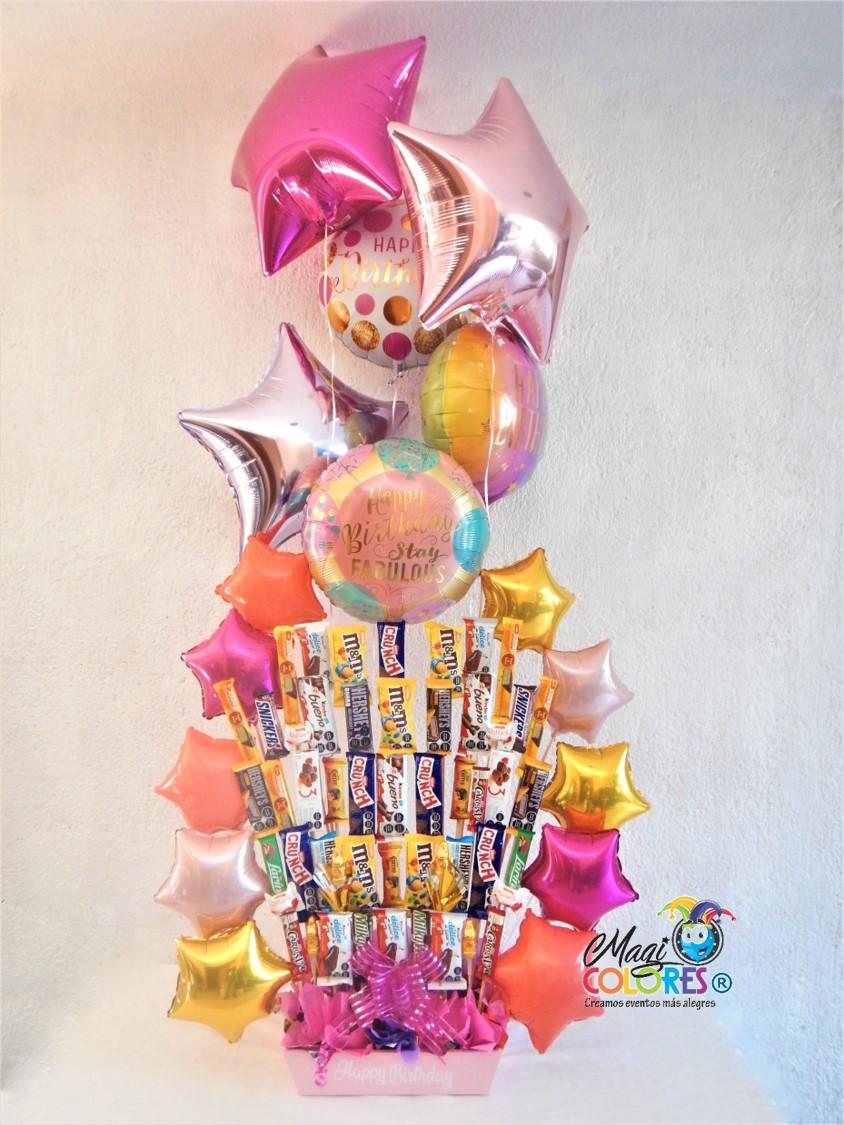 Arreglos con chocolates