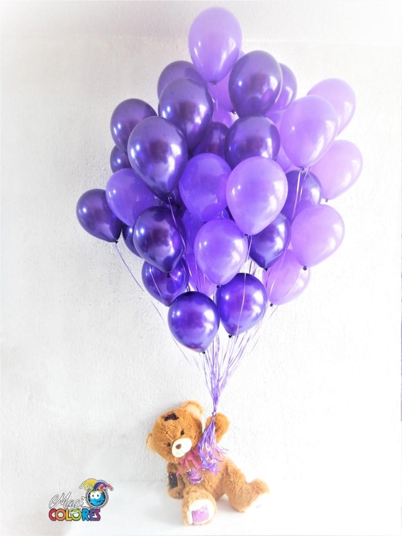 Globos con Helio