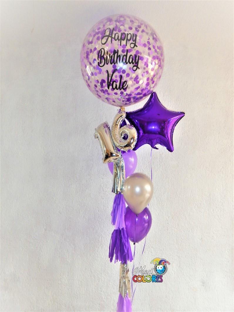 Globos Gigantes de Cumpleaños