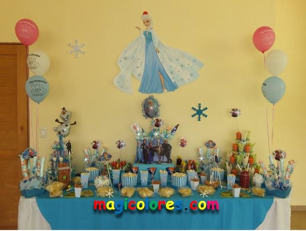 Mesa de dulces temática