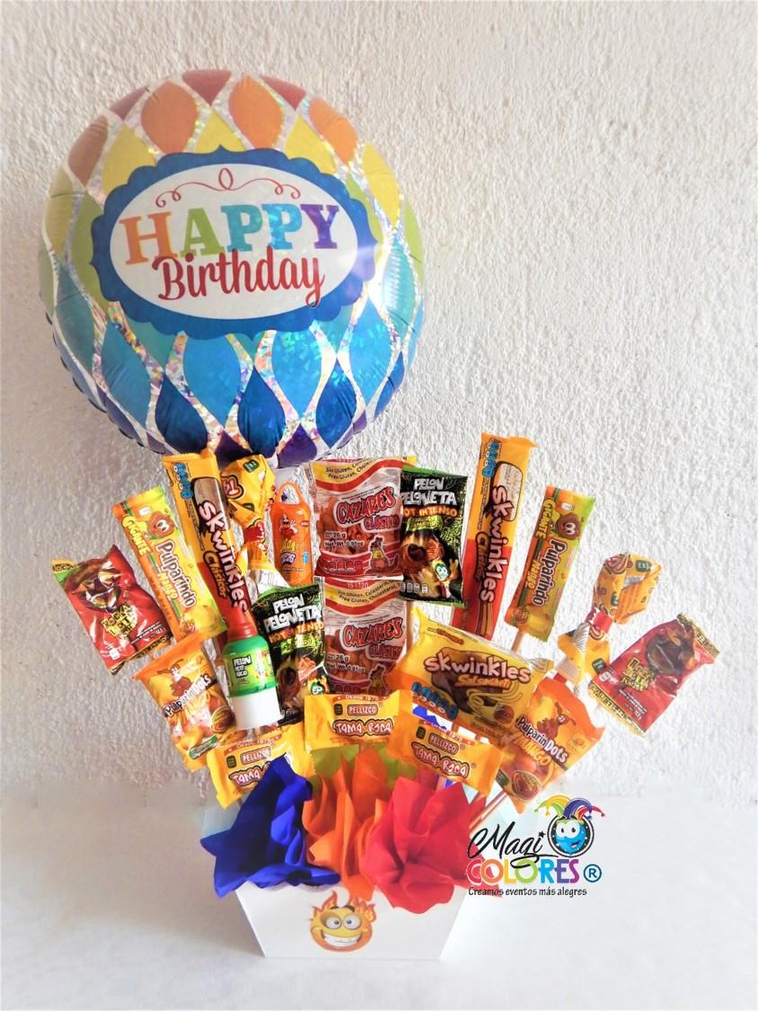 Arreglos de Dulces Picosos
