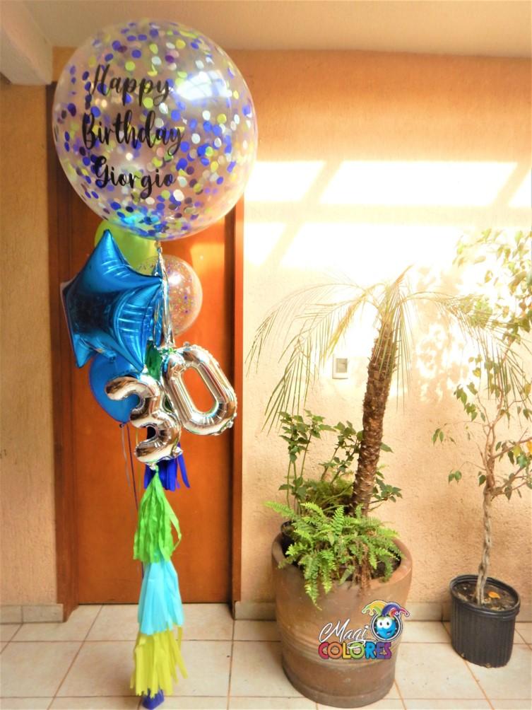Globos Gigantes de Cumpleaños
