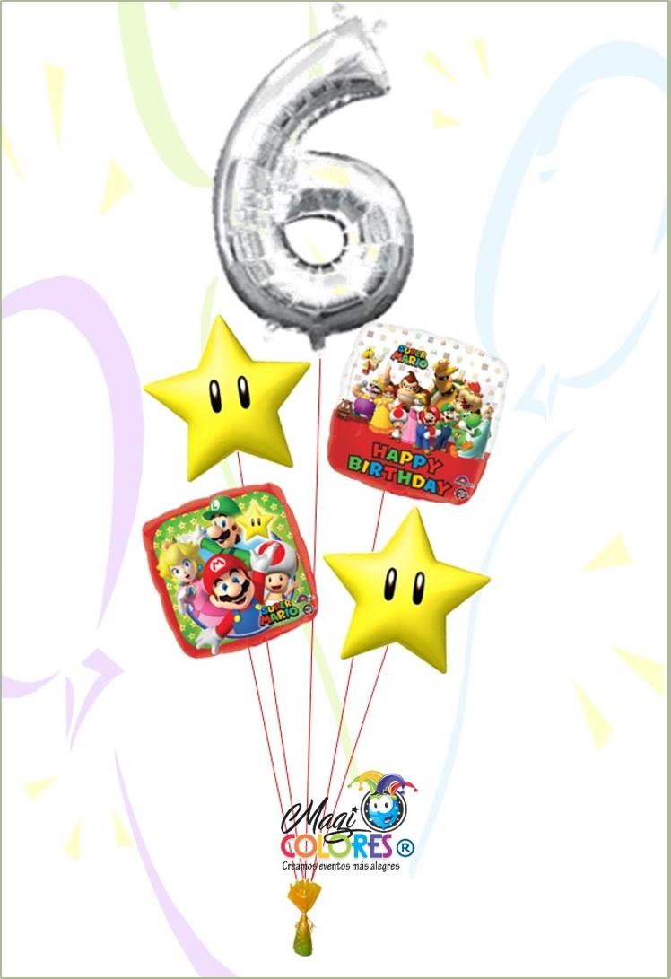 Bouquet de globos temáticos