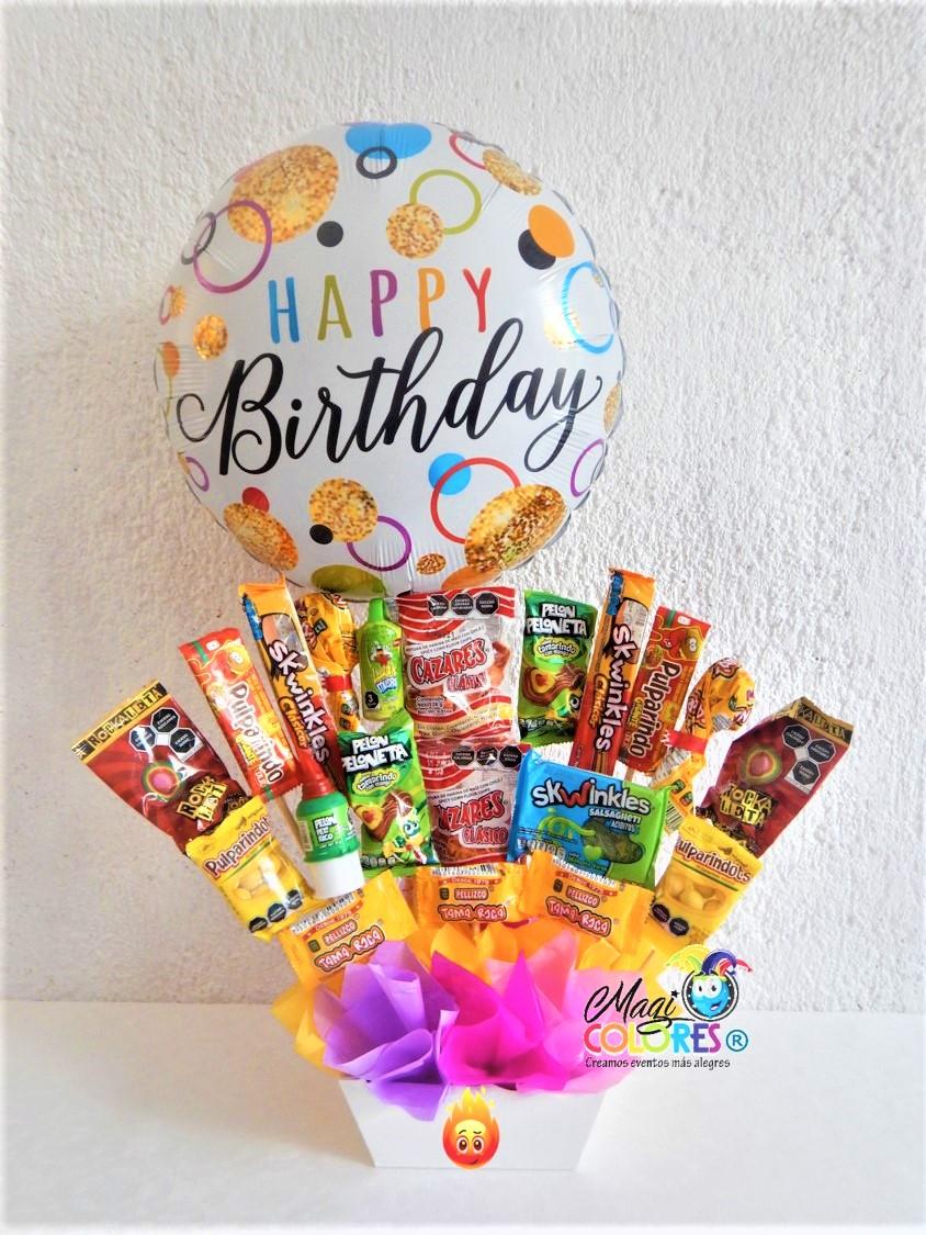 Arreglos de Dulces Picosos