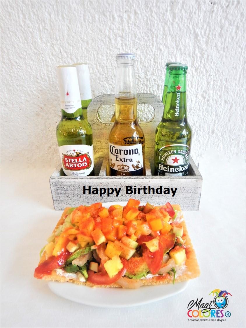 Portacervezas Burbuchelas