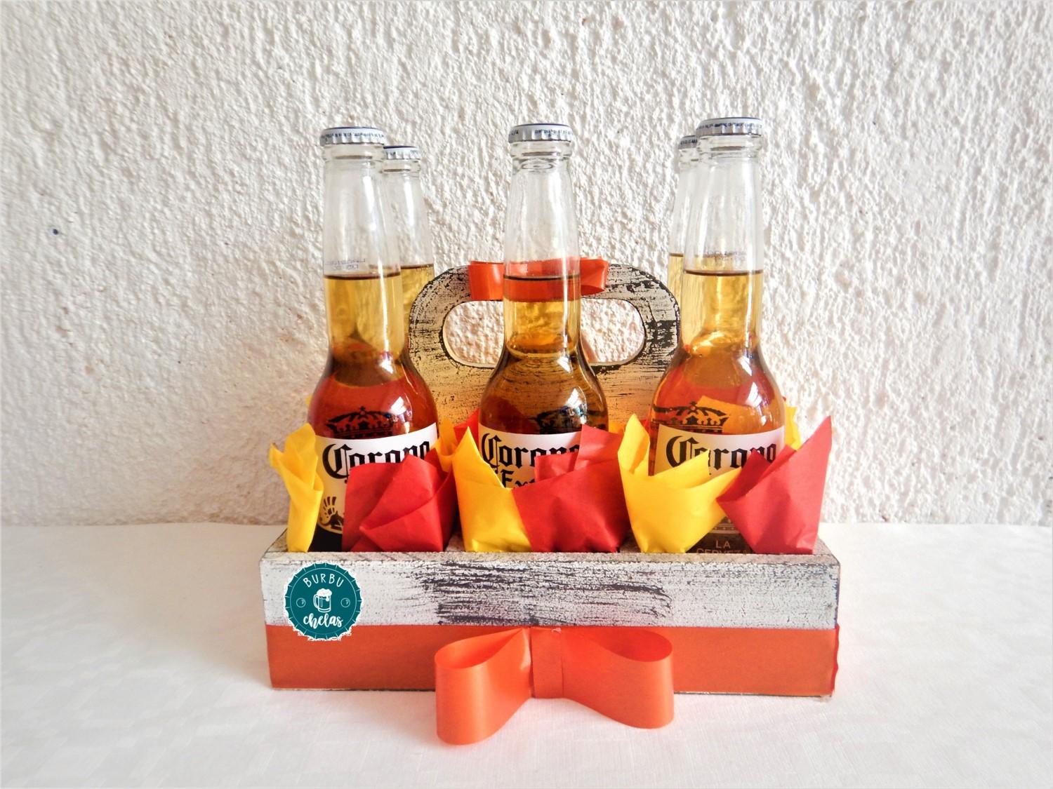 Porta Cervezas Corona