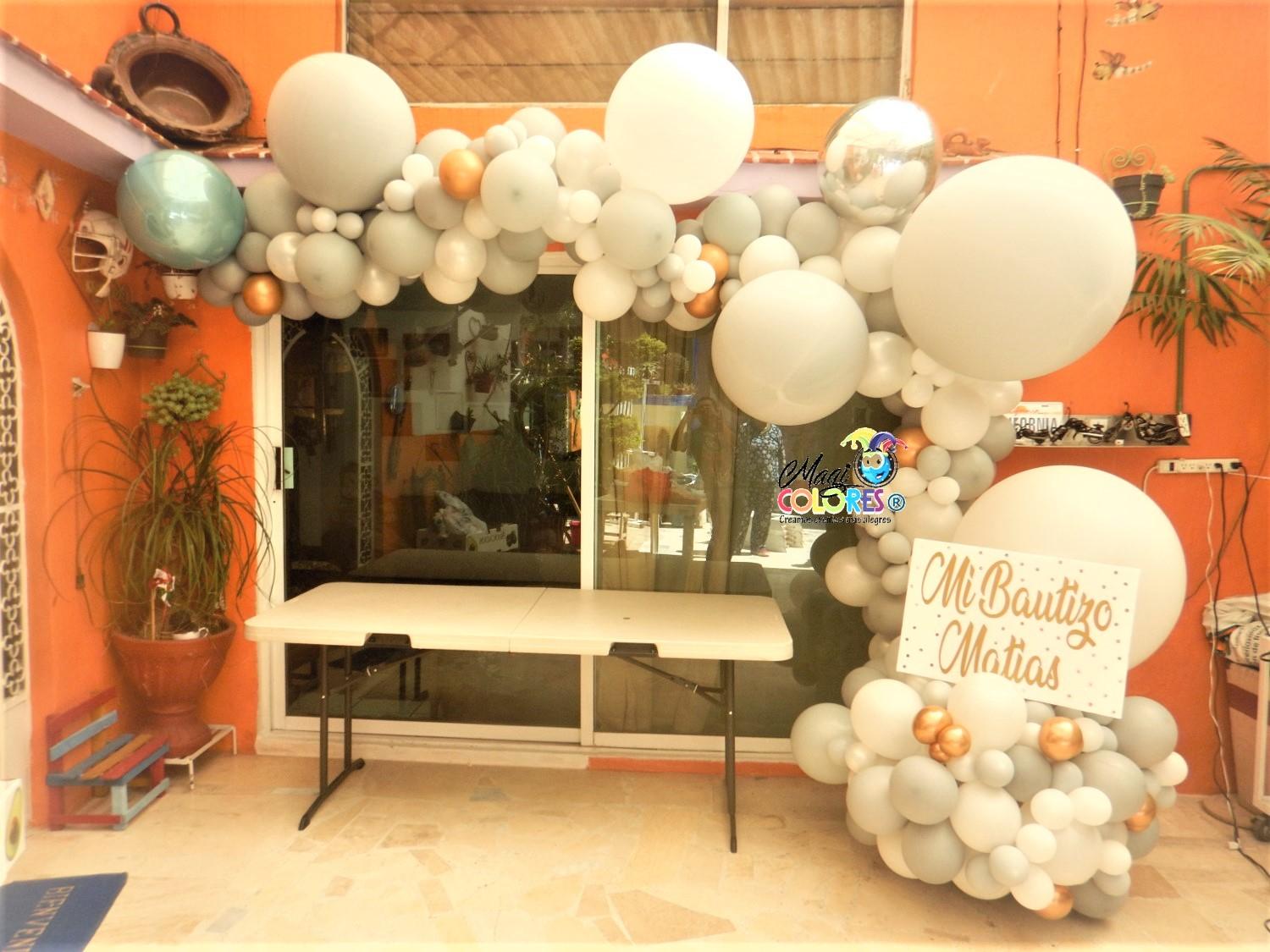 Decoración Orgánica con Globos