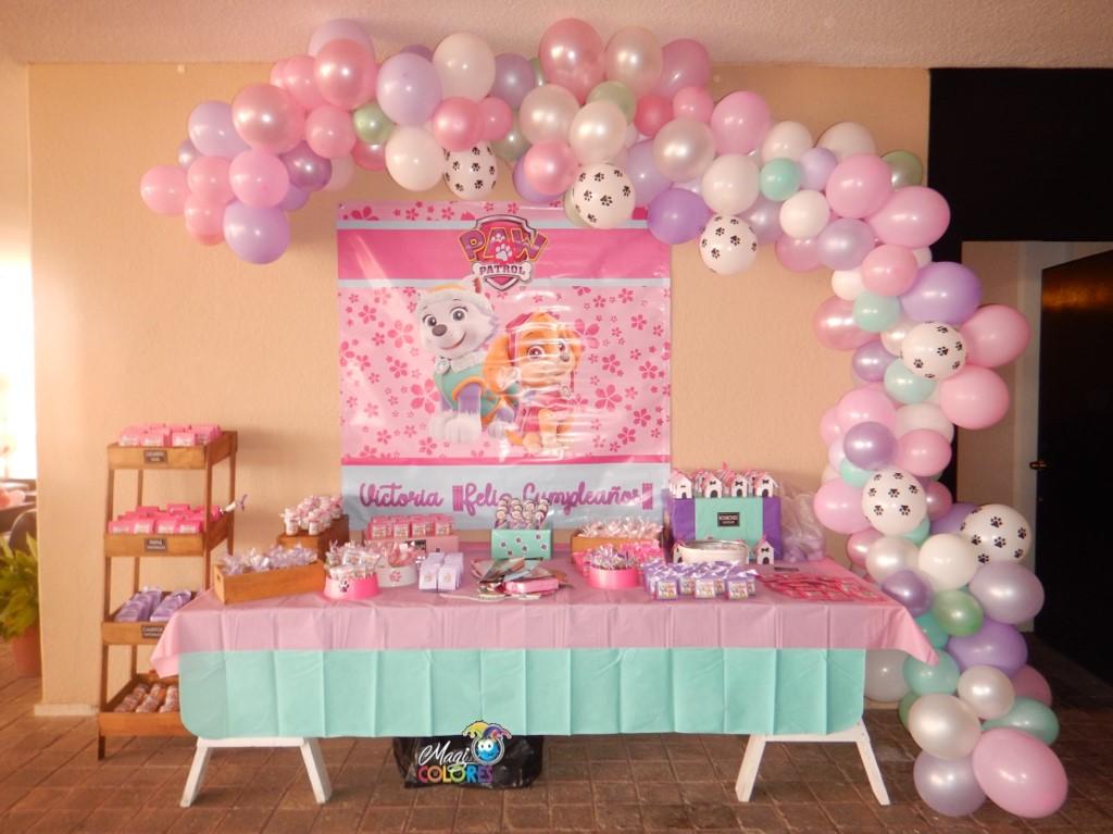 Decoración Orgánica Skye Paw Patrol