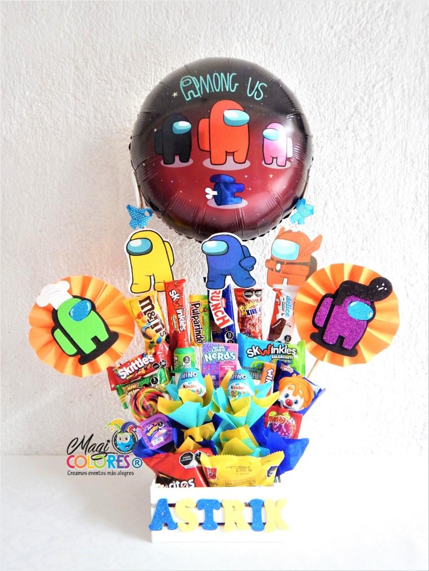 Arreglo de Dulces Among Us