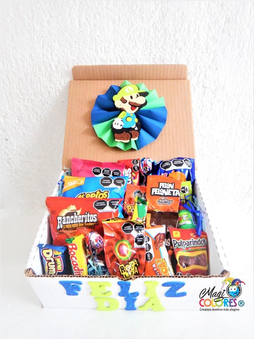 Candy Box Día del Niño
