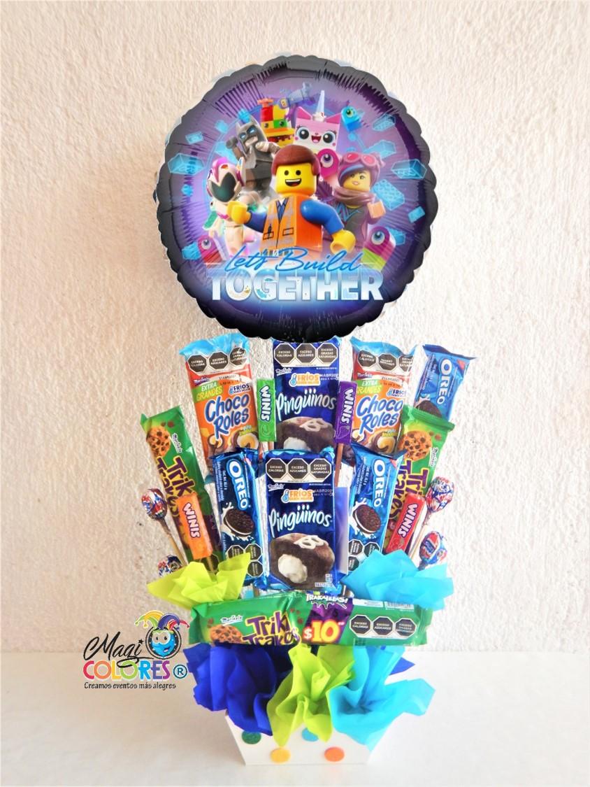 Arreglo con Pastelitos para Niños