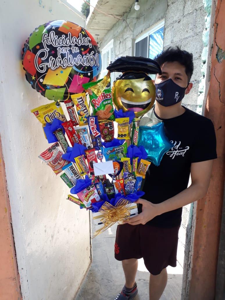 Arreglos de Globos y Dulces a Domicilio