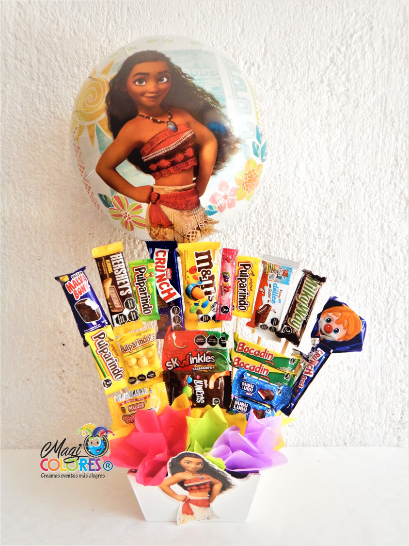Arreglo con Dulces Mohana