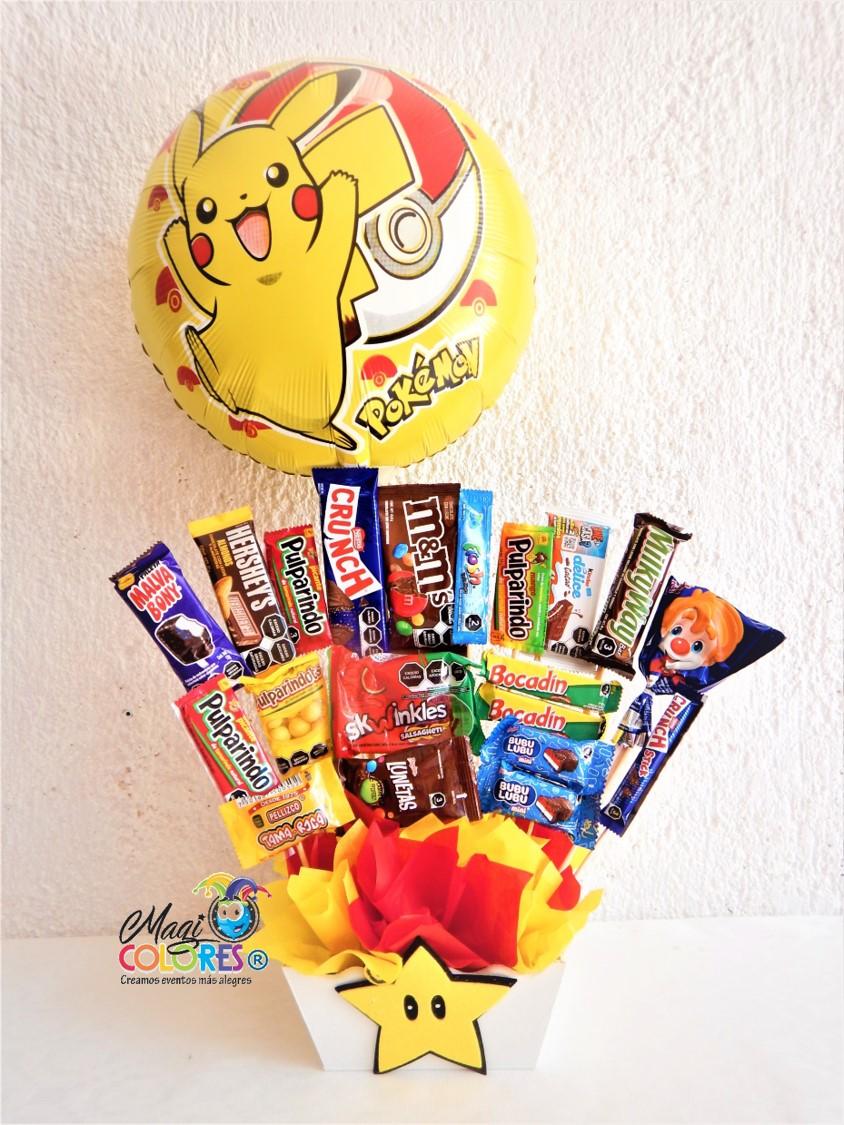 Arreglo de Dulces Pokemón