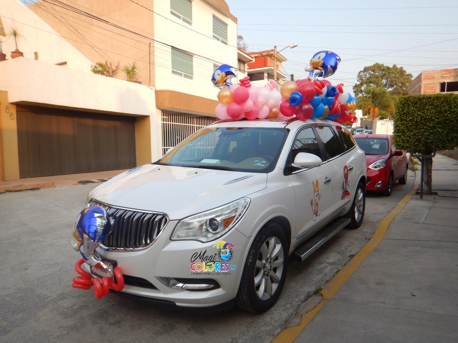 Adorno de Autos Sonic