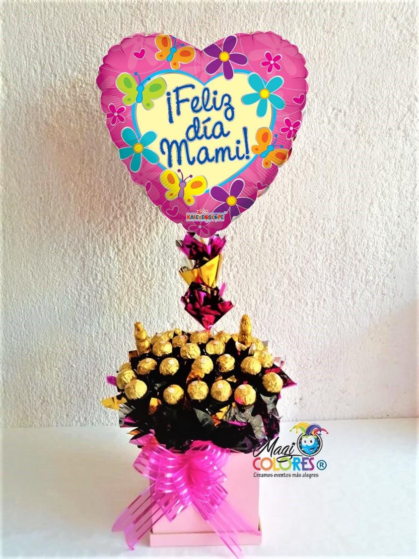 Arreglo de Chocolates para Mamá