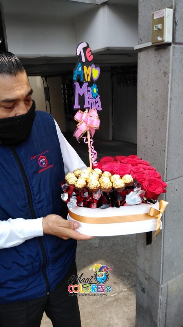Entregas de Arreglos con Flores y Chocolates