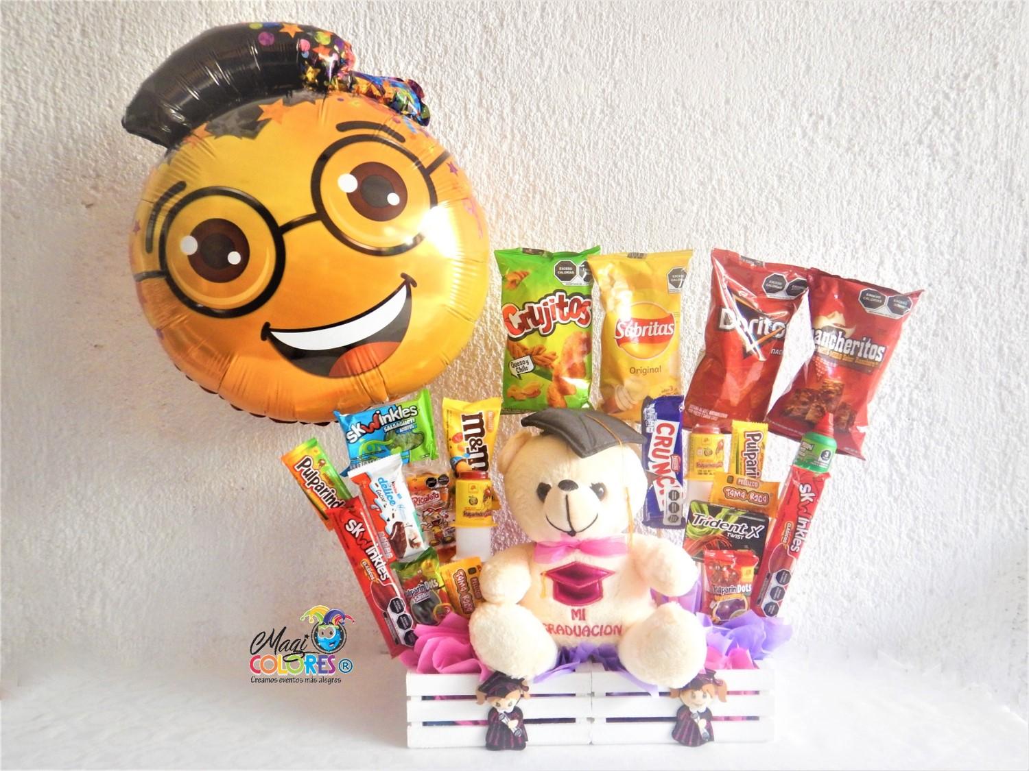 Arreglo Graduación Peluche Plus