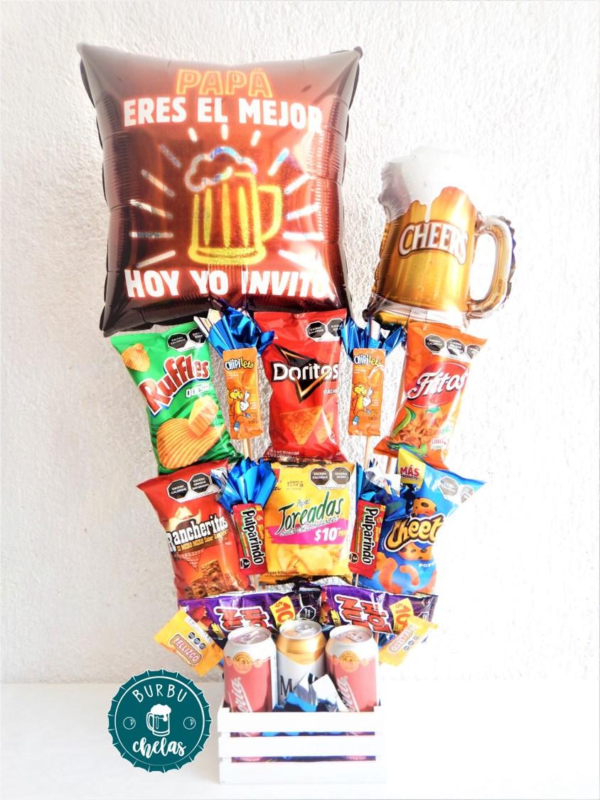 Arreglos con cerveza para Hombres