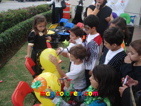 Animadores para niños