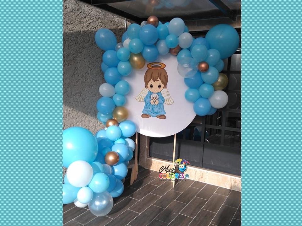 Decoración Orgánica Paw Patrol