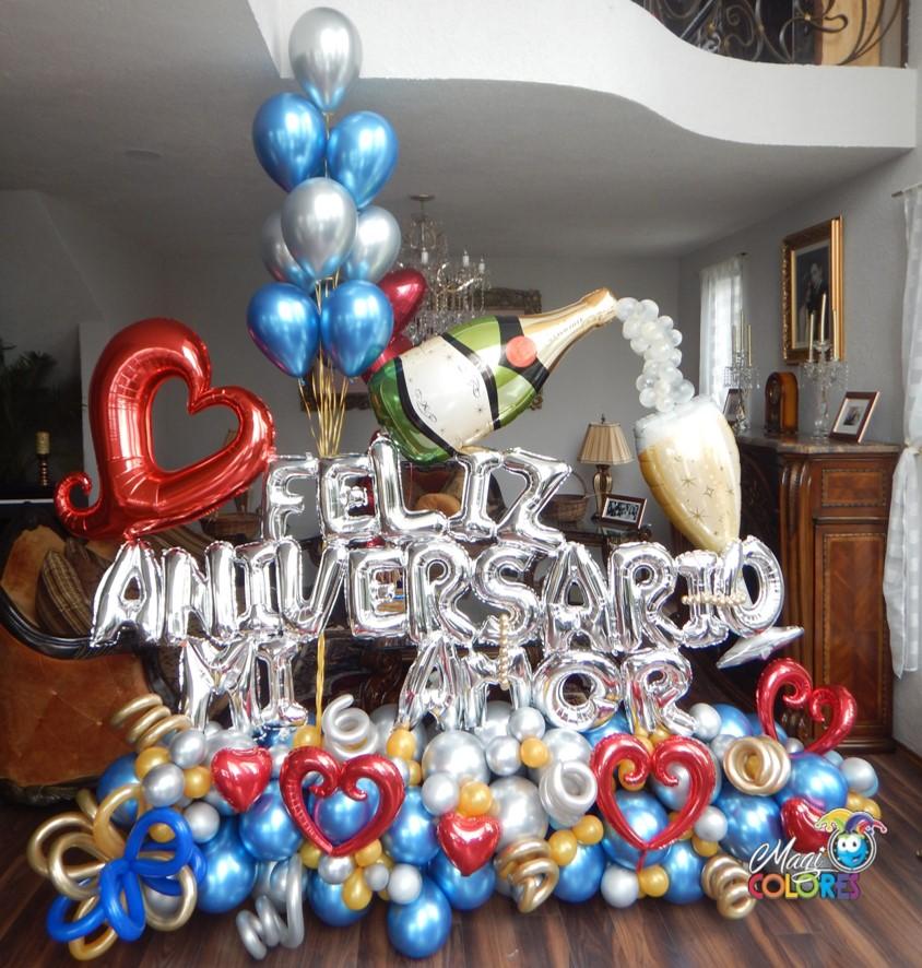 Arreglos Gigantes de Aniversario