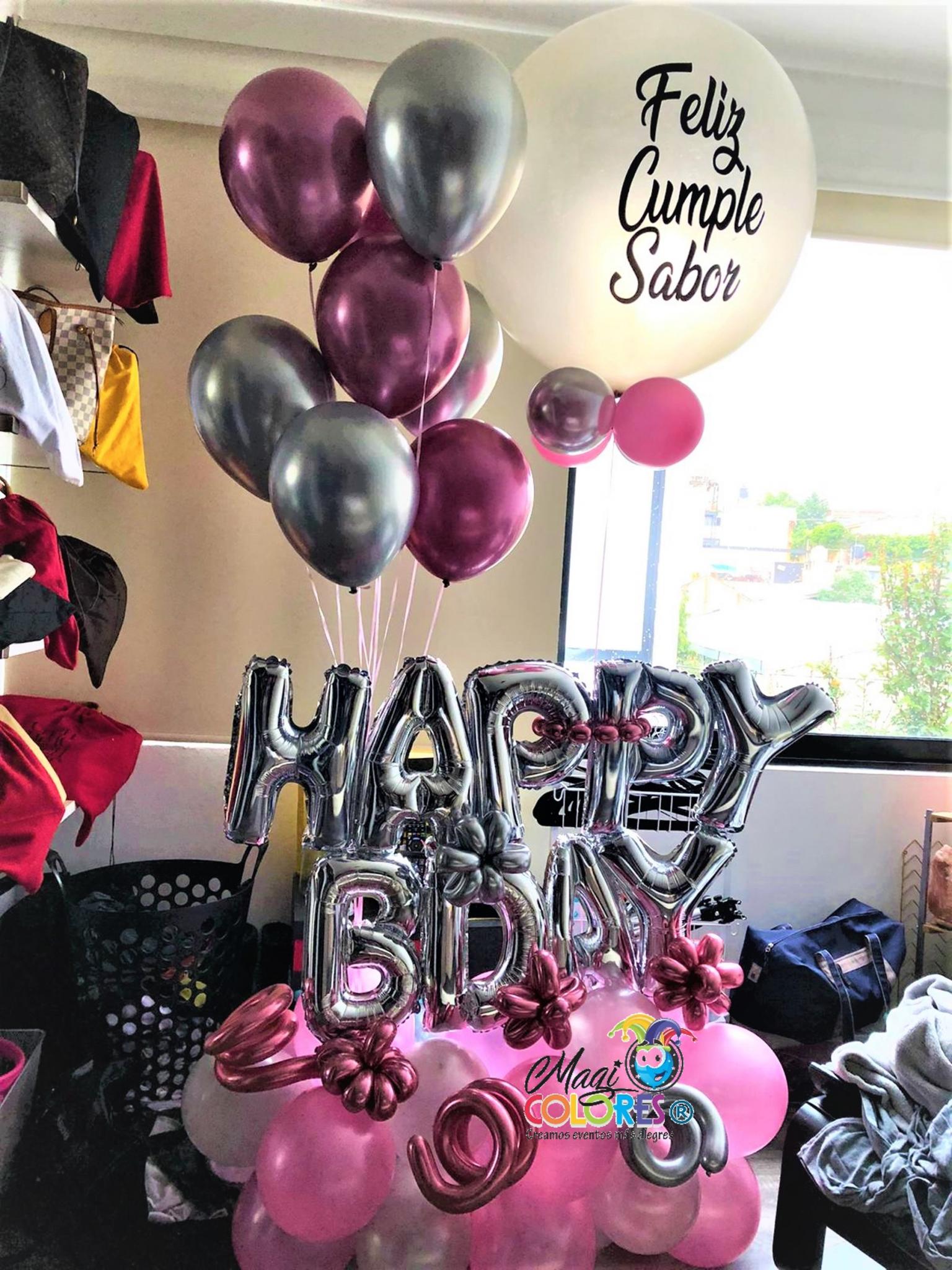 Arreglos Gigantes de Cumpleaños
