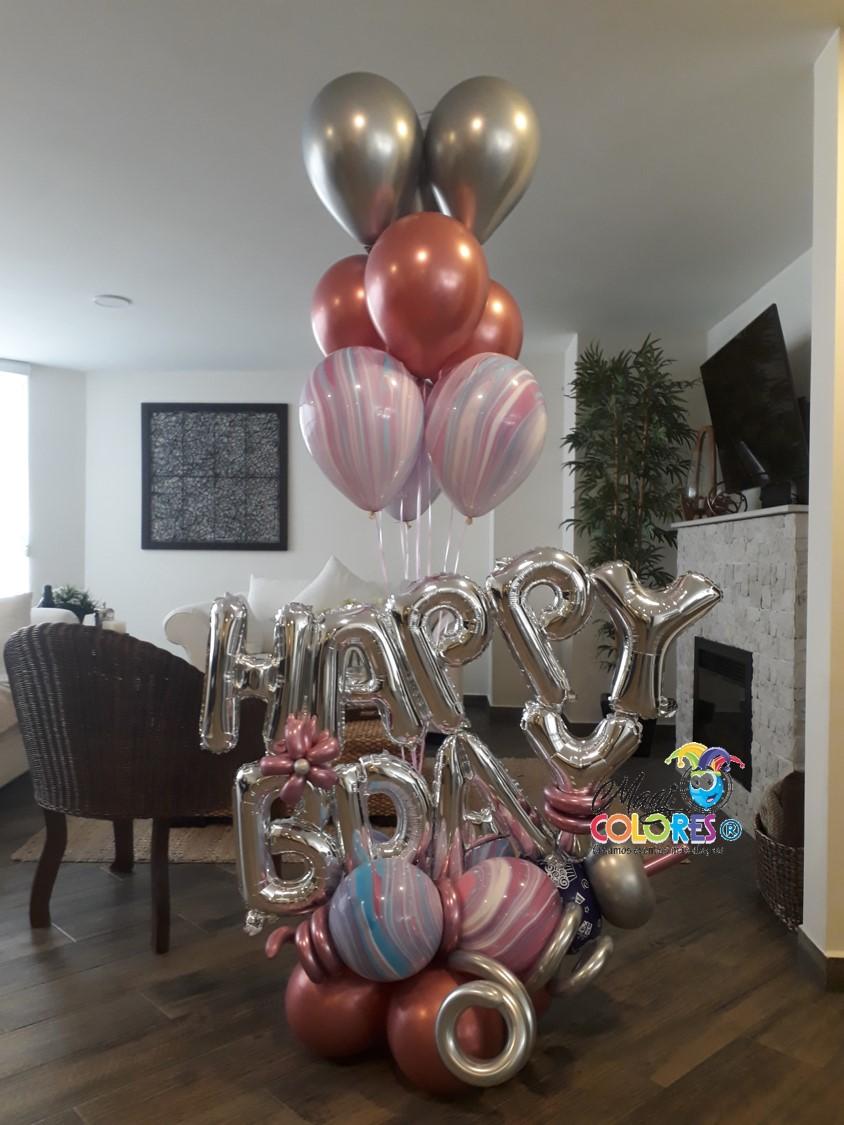 Arreglos Gigantes de Cumpleaños