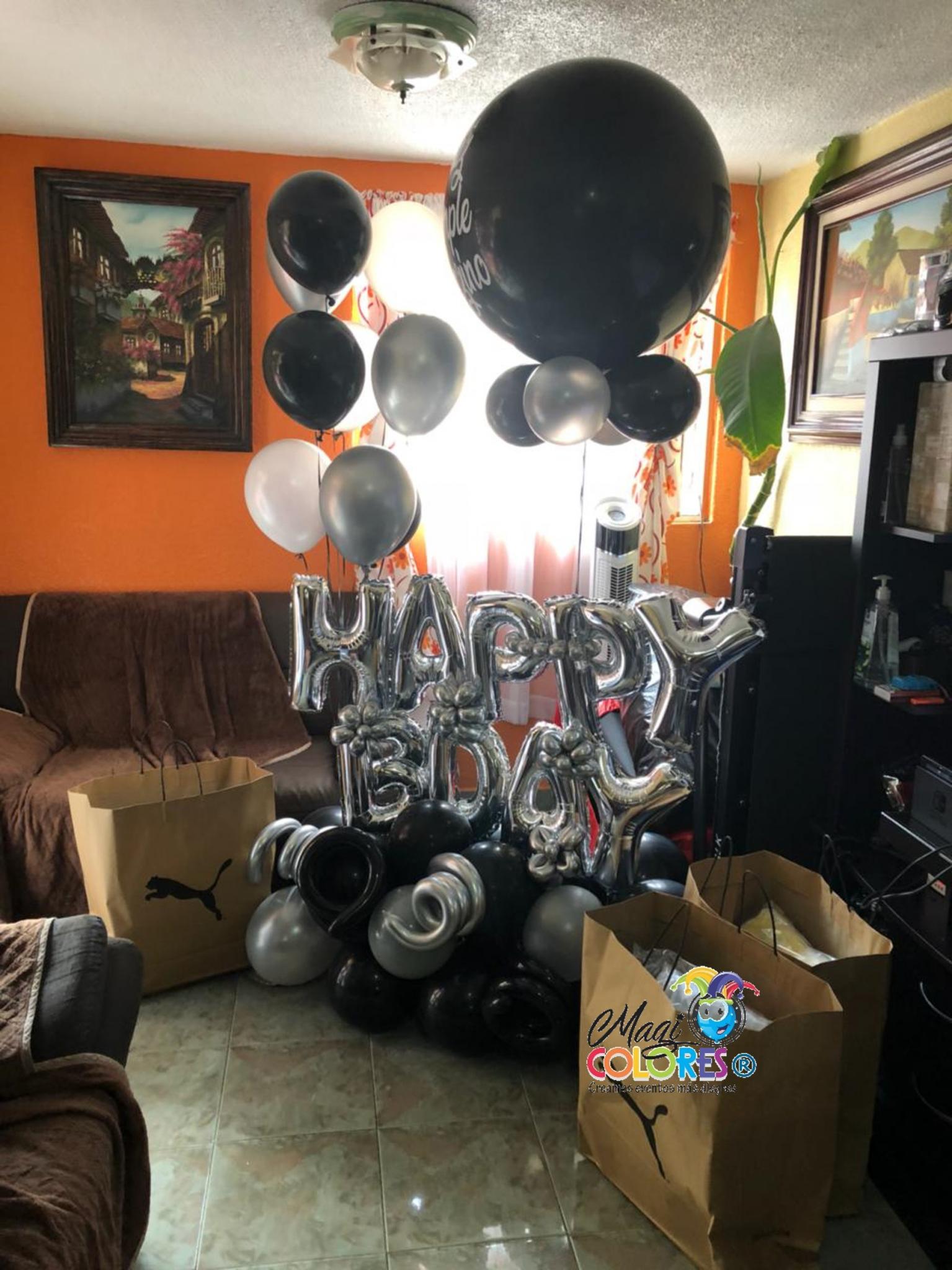 Arreglo Gigante de Cumpleaños