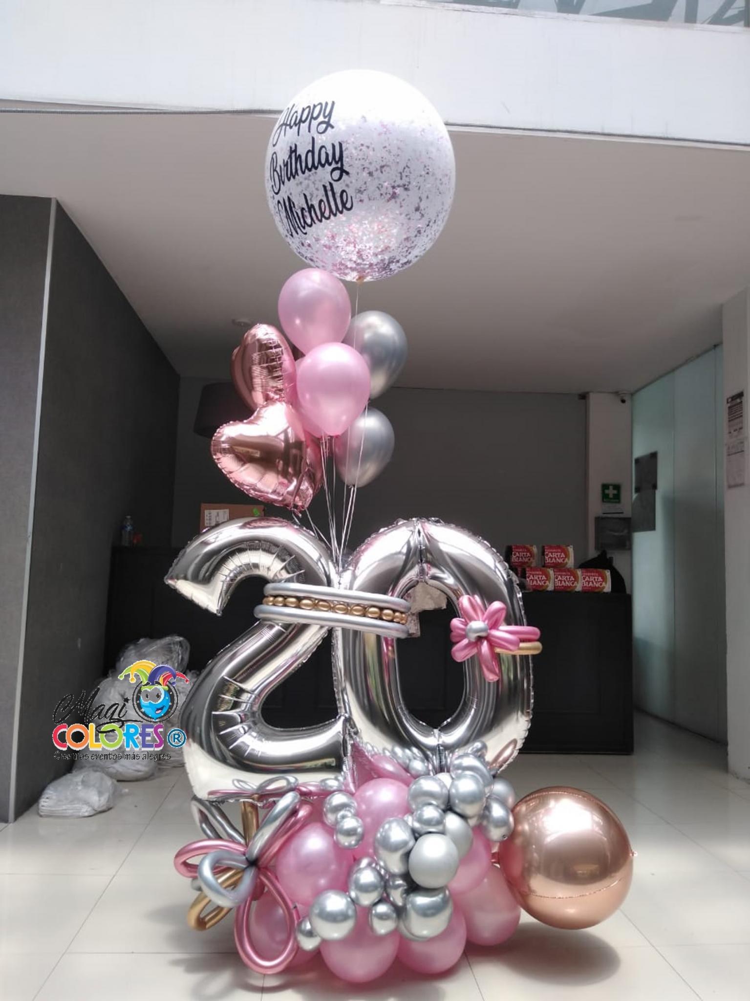Arreglo Gigante de Cumpleaños