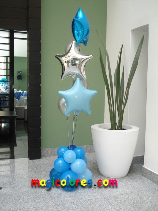 globos metalicos para bautizo