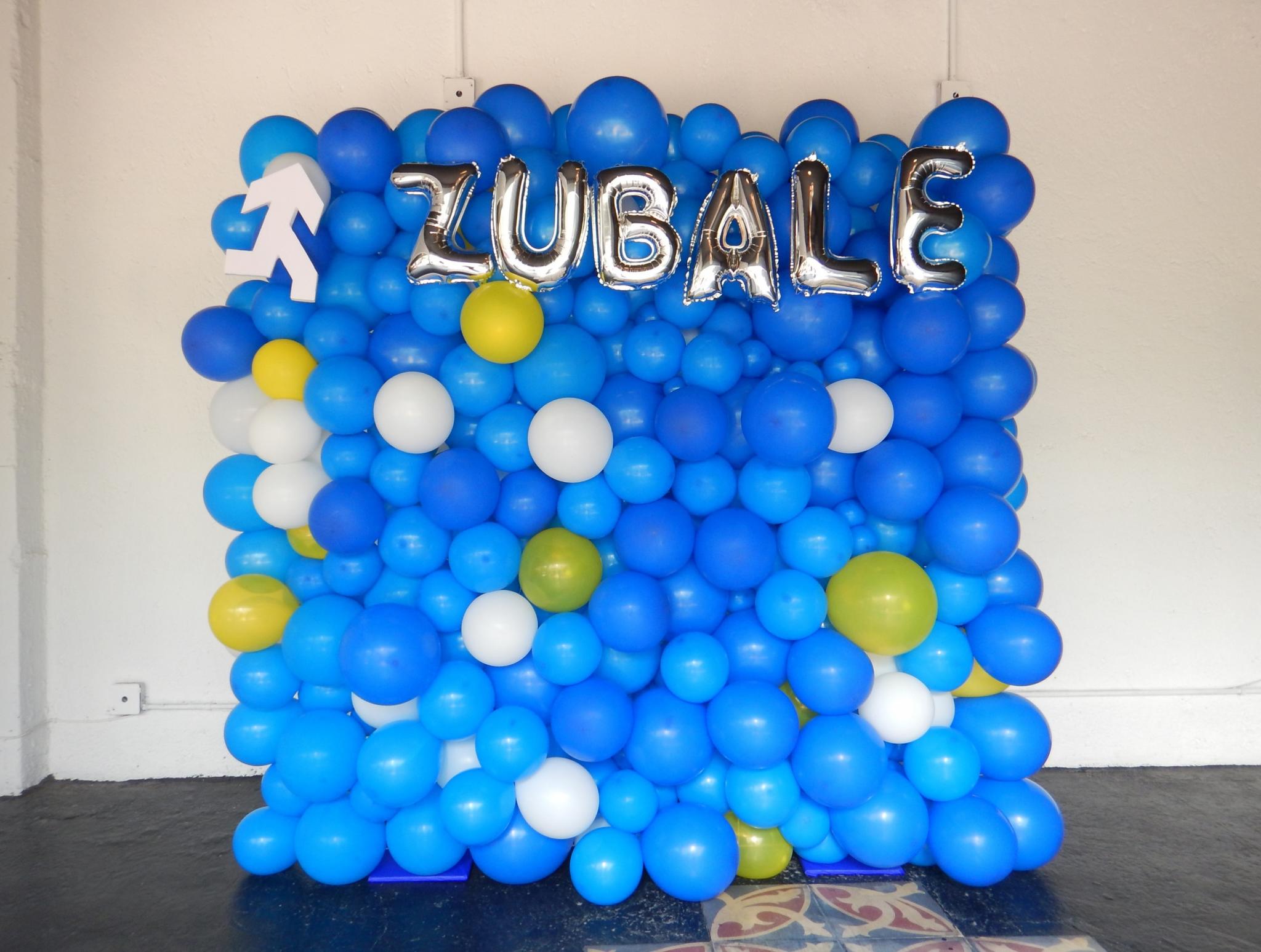 Decoraciones con Globos Empresariales